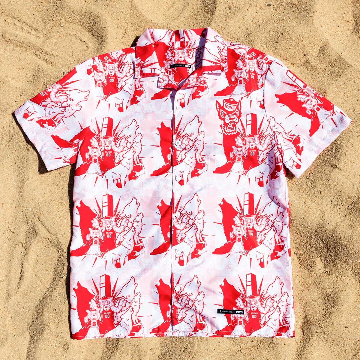 Coastal Cool x NC State Cabana Shir